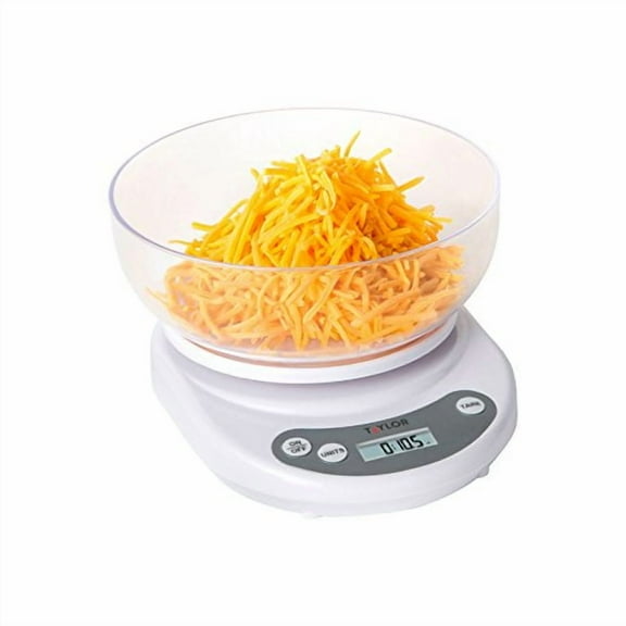 Taylor Digital Kitchen Scale with Bowl