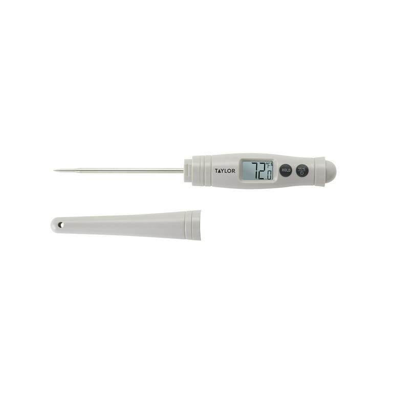  Taylor Digital Compact Folding Thermometer/Probe : Home &  Kitchen