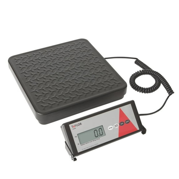 Taylor Digital Platform Bench Scale with Remote Indicator 400 lb./180kg Capacity,1/each(TE400)