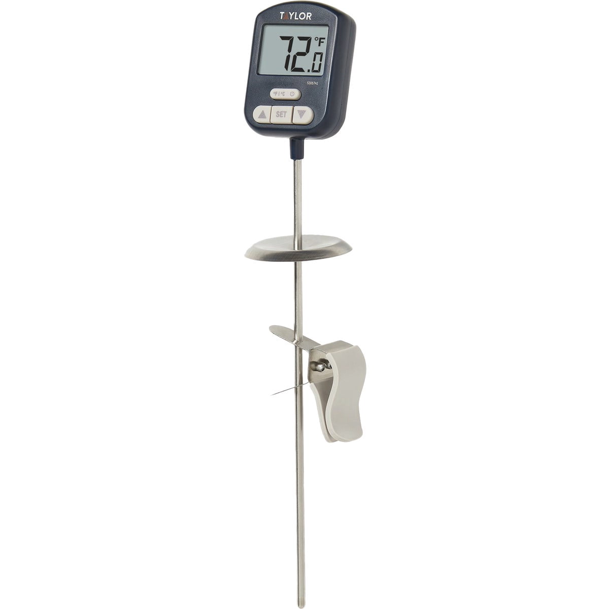 Taylor Digital Premium High Heat Resistant Candy and Meat Food Thermometer
