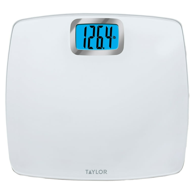 Accu-Measure Digital Scale - Accurate and Precise - Bathroom and