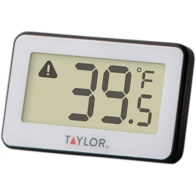 Taylor Digital Refrigerator and Freezer Thermometer