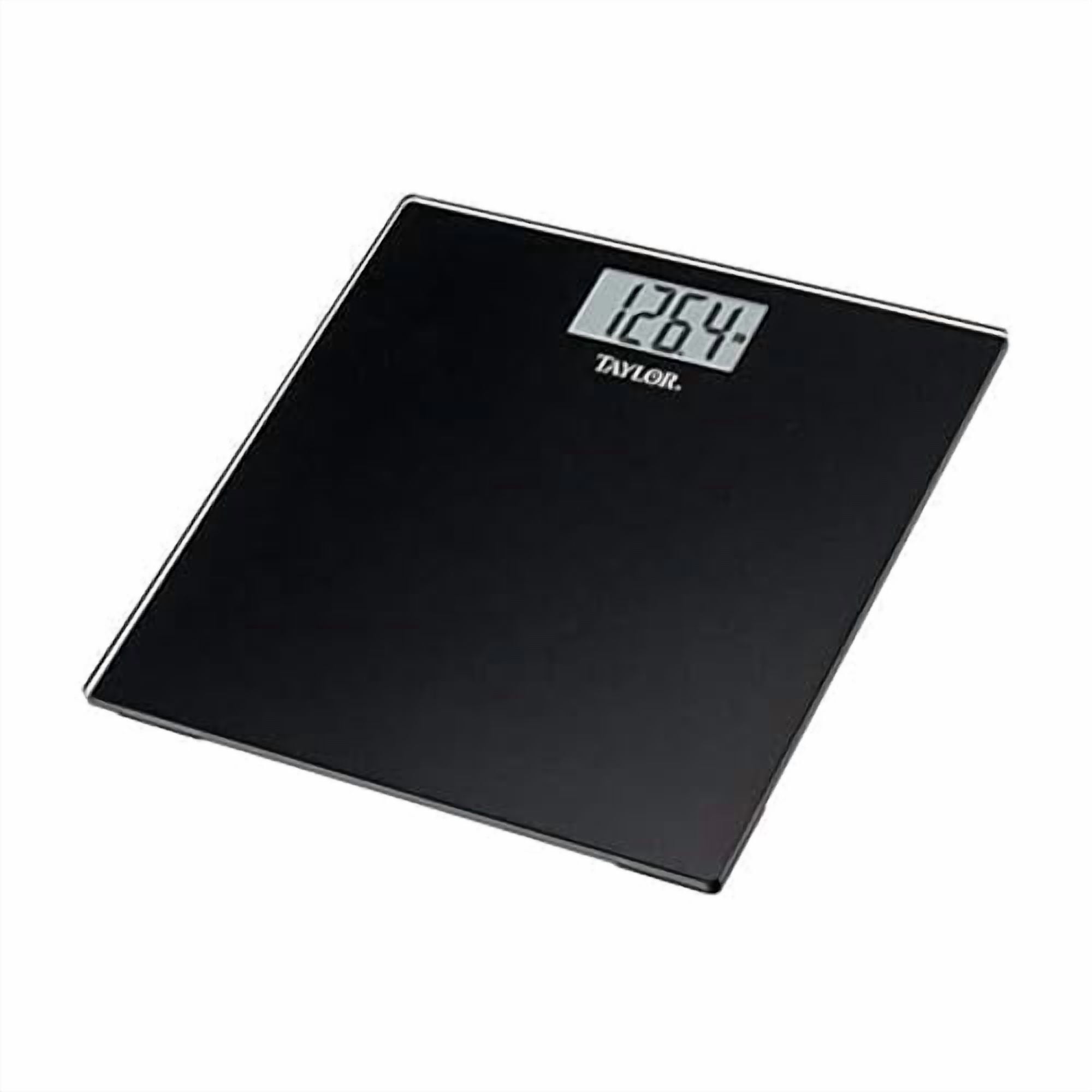 Drop Off Scale Taylor Digital Scales for Body Weight, Highly Accurate 400 LB Capacity ...