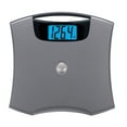 thumbnail image 1 of Taylor Digital Silver Bathroom Scale Large Read out, 1 of 6