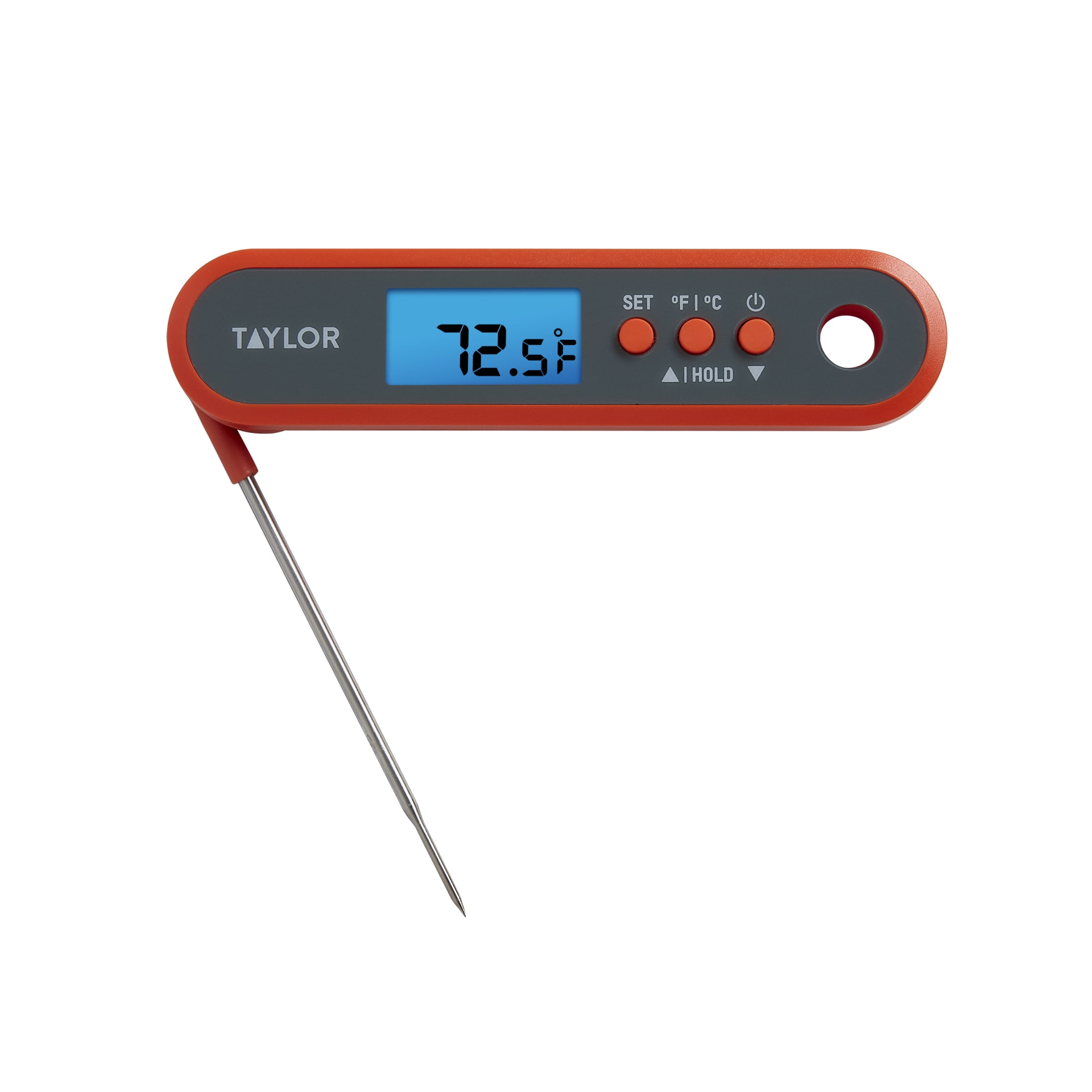 Taylor Precision Digital Waterproof Meat Thermometer - Walmart.com