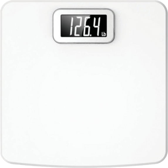 Taylor Digital White Glass Bath Scale