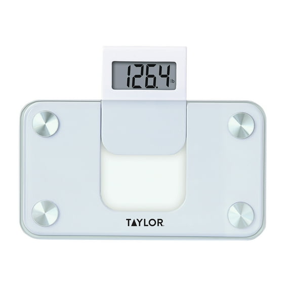 Taylor Digital White Mini Scale with Expandable Readout