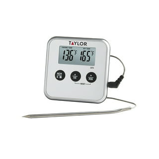 Polder Classic Combination Digital in-Oven Programmable Meat Thermometer  and Timer