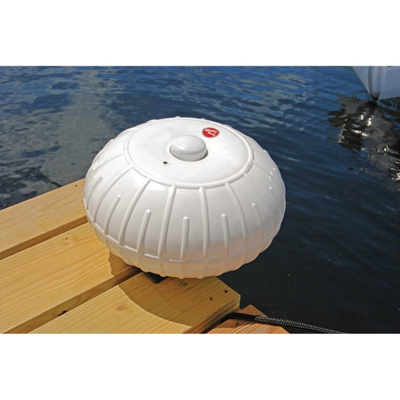 Taylor Dock Pro Inflatable Dock Wheel, White