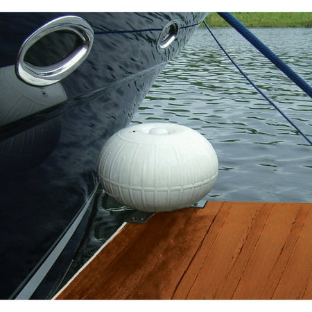 Taylor Dock Pro Inflatable Dock Wheel, White