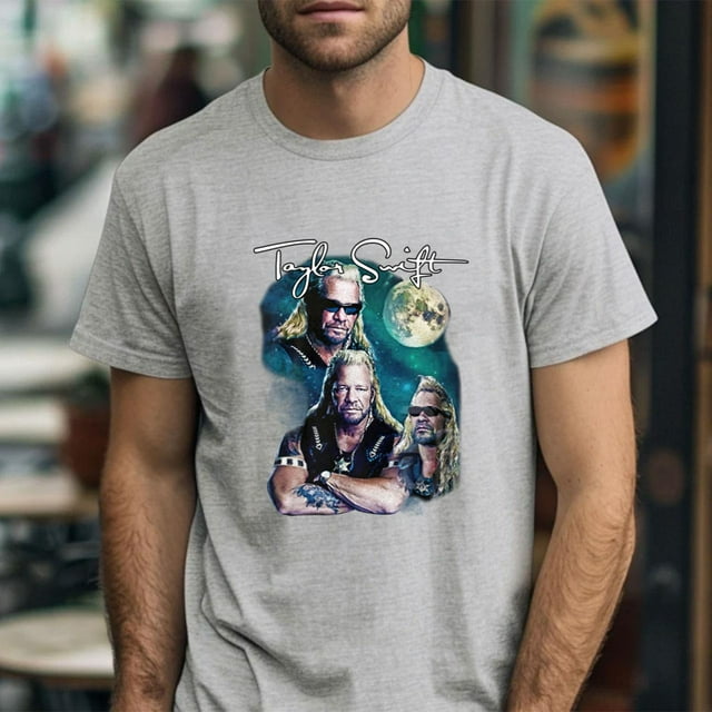 Taylor Dog The Bounty Hunter Shirt