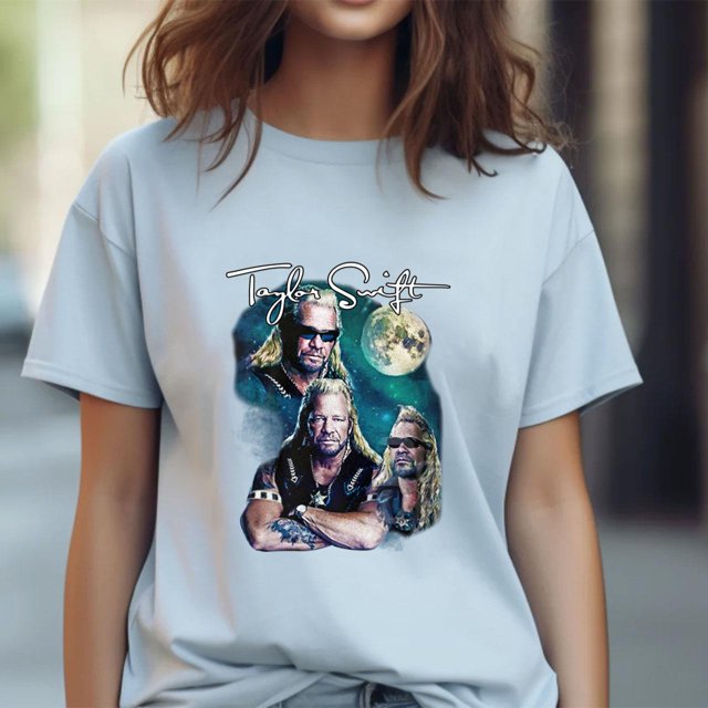Taylor Dog The Bounty Hunter Shirt