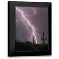 thumbnail image 1 of Taylor, Douglas 11x14 Black Modern Framed Museum Art Print Titled - Fire and Rain, 1 of 5