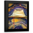 thumbnail image 1 of Taylor, Douglas 11x14 Black Modern Framed Museum Art Print Titled - Tiger Eye, 1 of 5