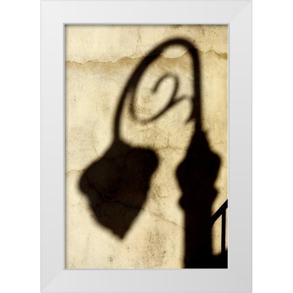 Taylor, Douglas 11x14 White Modern Wood Framed Museum Art Print Titled - Shadow of Light