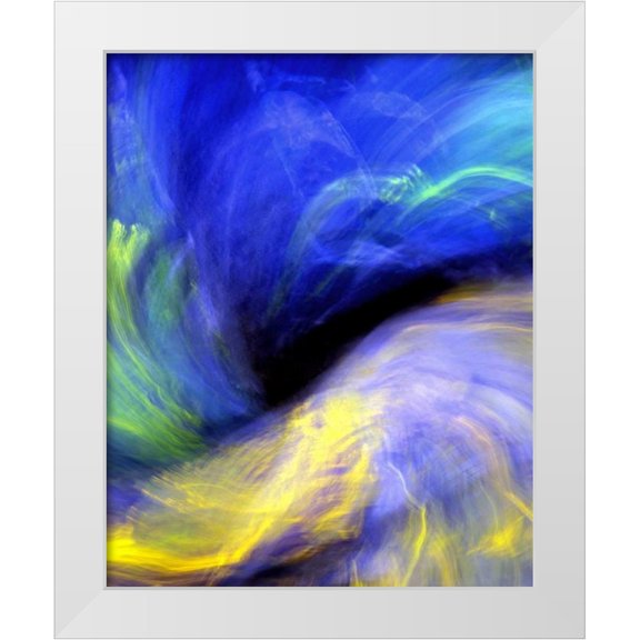 Taylor, Douglas 12x14 White Modern Wood Framed Museum Art Print Titled - Black Opal
