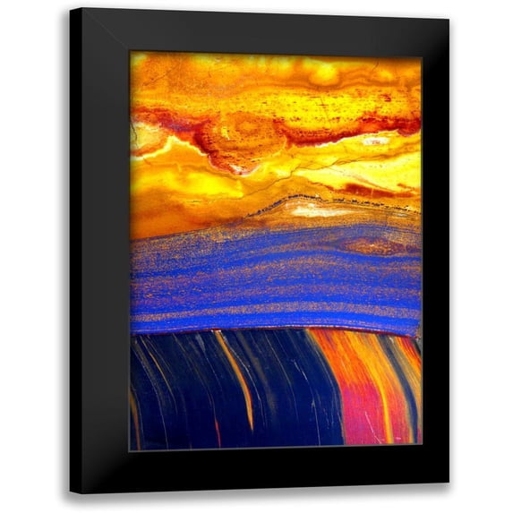 Taylor, Douglas 13x18 Black Modern Framed Museum Art Print Titled - Archaea