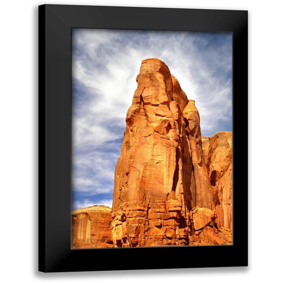 Taylor, Douglas 13x18 Black Modern Framed Museum Art Print Titled - Spearhead Mesa