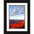 thumbnail image 1 of Taylor, Douglas 13x18 Black Ornate Wood Framed with Double Matting Museum Art Print Titled - Grand Canyon I, 1 of 4