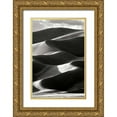 thumbnail image 1 of Taylor, Douglas 13x18 Gold Ornate Wood Framed with Double Matting Museum Art Print Titled - Great Sand Dunes IV BW, 1 of 4