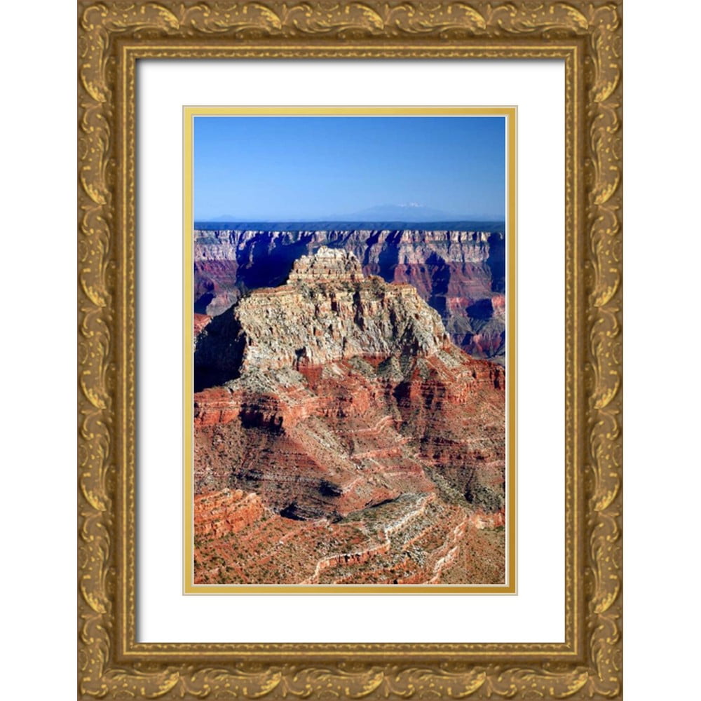 Taylor, Douglas 13x18 Gold Ornate Wood Framed with Double Matting ...