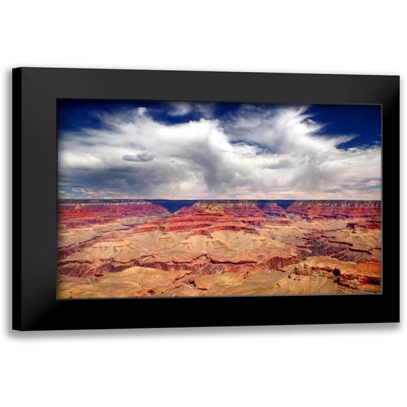 Taylor, Douglas 14x11 Black Modern Framed Museum Art Print Titled - Grand Canyon Winds