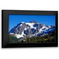 thumbnail image 1 of Taylor, Douglas 14x11 Black Modern Framed Museum Art Print Titled - Mt. Shuksan, 1 of 5