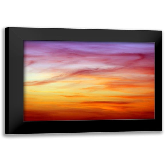 Taylor, Douglas 14x11 Black Modern Framed Museum Art Print Titled - Painted Sky I
