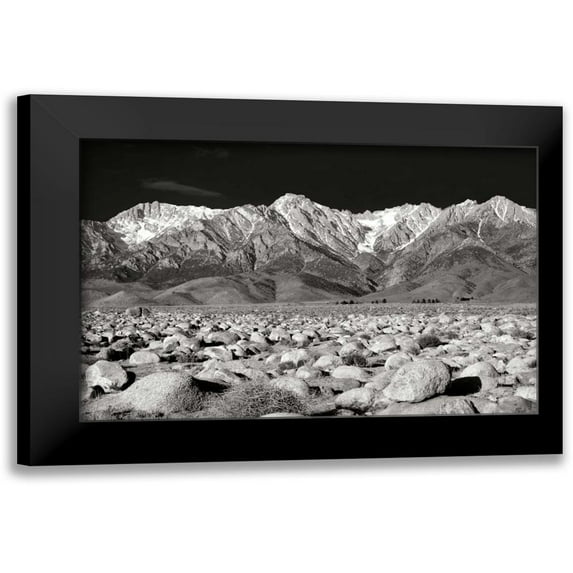 Taylor, Douglas 14x11 Black Modern Framed Museum Art Print Titled - Sierra Nevada Mountains II BW