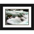 thumbnail image 1 of Taylor, Douglas 14x11 Black Ornate Wood Framed with Double Matting Museum Art Print Titled - Hamma Hamma Current IV, 1 of 4