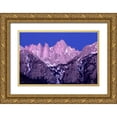 thumbnail image 1 of Taylor, Douglas 14x11 Gold Ornate Wood Framed with Double Matting Museum Art Print Titled - Dawns Early Light II, 1 of 4