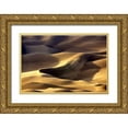 thumbnail image 1 of Taylor, Douglas 14x11 Gold Ornate Wood Framed with Double Matting Museum Art Print Titled - Great Sand Dunes I, 1 of 4