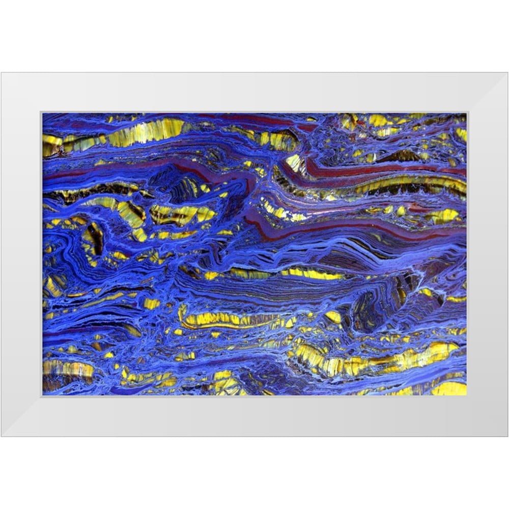 Taylor, Douglas 14x11 White Modern Wood Framed Museum Art Print Titled ...