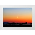 thumbnail image 1 of Taylor, Douglas 14x11 White Modern Wood Framed Museum Art Print Titled - Crescent at Sunset, 1 of 4