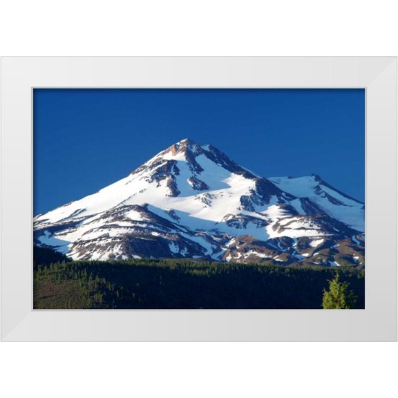 Taylor, Douglas 14x11 White Modern Wood Framed Museum Art Print Titled - Solstice Sunrise