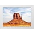 thumbnail image 1 of Taylor, Douglas 14x11 White Modern Wood Framed Museum Art Print Titled - West Mitten, 1 of 4