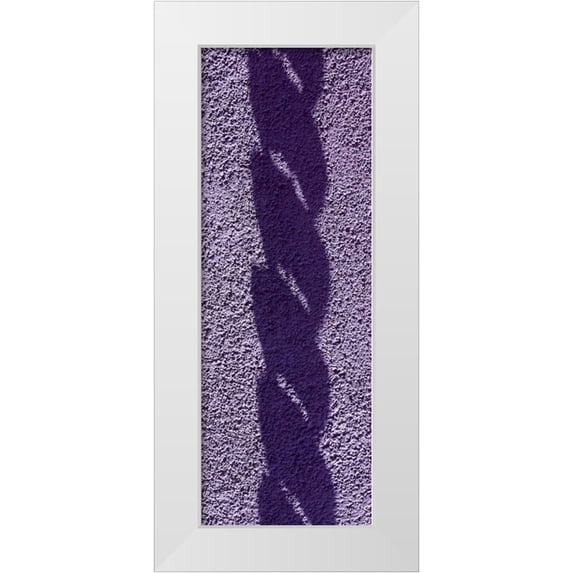Taylor, Douglas 14x32 White Modern Wood Framed Museum Art Print Titled - Waiting for Rain II