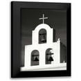 thumbnail image 1 of Taylor, Douglas 17x24 Black Modern Framed Museum Art Print Titled - Mission Bells II BW, 1 of 5