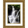 thumbnail image 1 of Taylor, Douglas 17x24 Gold Ornate Wood Framed with Double Matting Museum Art Print Titled - Falling Water II, 1 of 4