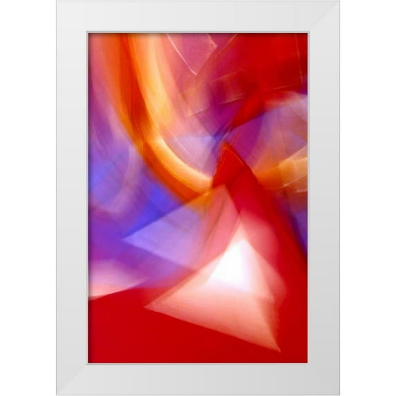Taylor, Douglas 17x24 White Modern Wood Framed Museum Art Print Titled - Chaos