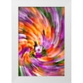 thumbnail image 1 of Taylor, Douglas 17x24 White Modern Wood Framed Museum Art Print Titled - Plumage of Flowers, 1 of 4