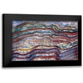 thumbnail image 1 of Taylor, Douglas 18x13 Black Modern Framed Museum Art Print Titled - Banded Iron I, 1 of 5