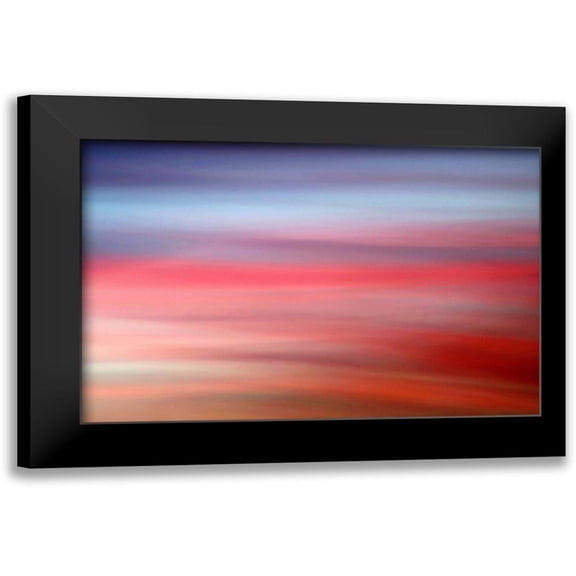 Taylor, Douglas 18x13 Black Modern Framed Museum Art Print Titled - Painted Sky II