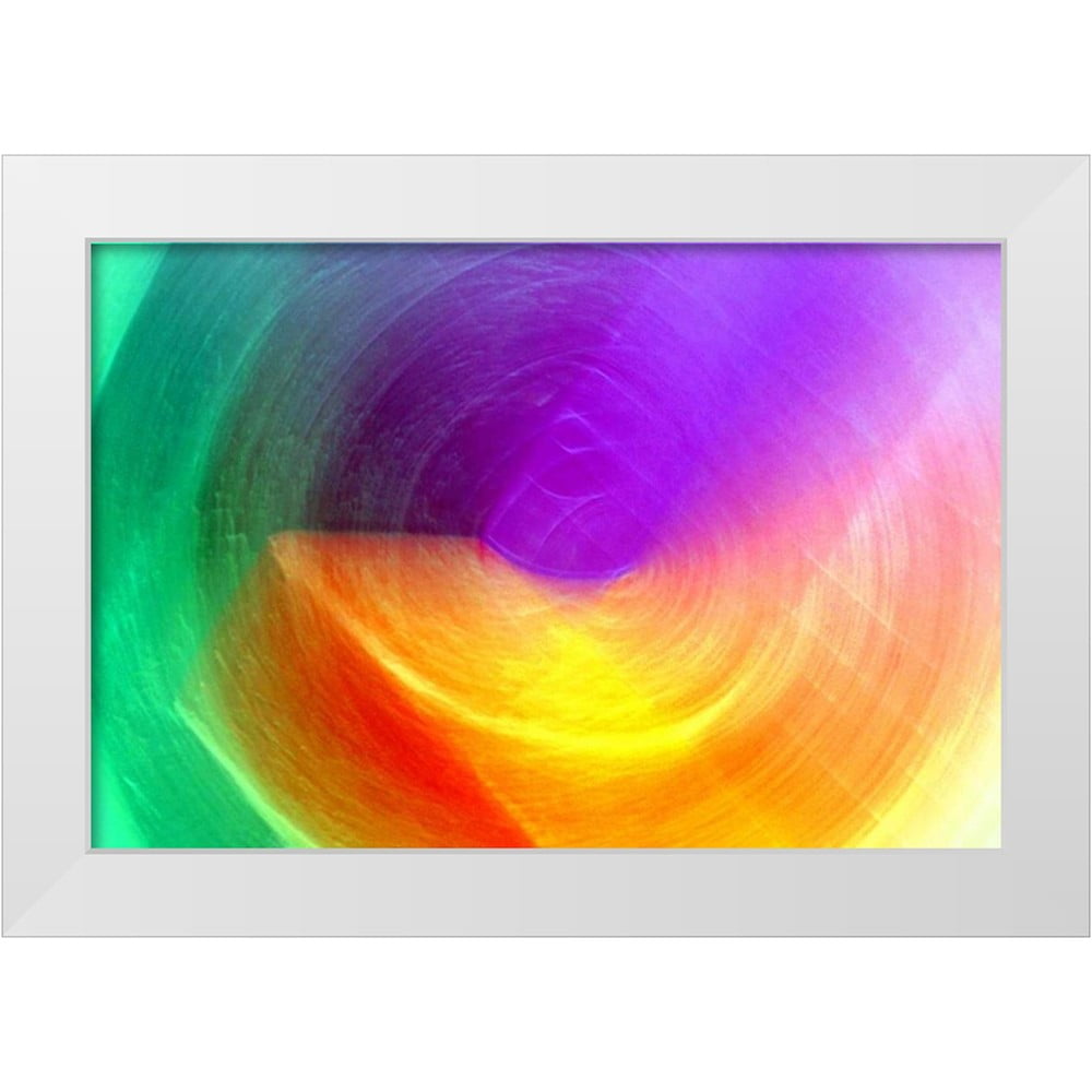 Taylor, Douglas 18x13 White Modern Wood Framed Museum Art Print Titled ...