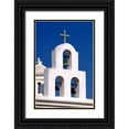 thumbnail image 1 of Taylor, Douglas 23x32 Black Ornate Wood Framed with Double Matting Museum Art Print Titled - Mission Bells I, 1 of 4