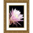 thumbnail image 1 of Taylor, Douglas 23x32 Gold Ornate Wood Framed with Double Matting Museum Art Print Titled - Echinopsis Flowers I, 1 of 4