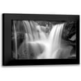 thumbnail image 1 of Taylor, Douglas 24x17 Black Modern Framed Museum Art Print Titled - Falling Water I BW, 1 of 5