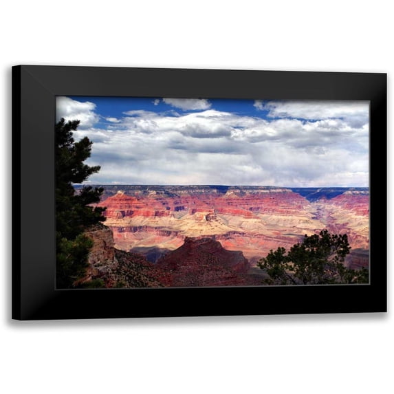Taylor, Douglas 24x17 Black Modern Framed Museum Art Print Titled - Grand Canyon Skies