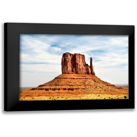 Taylor, Douglas 24x17 Black Modern Framed Museum Art Print Titled - West Mitten