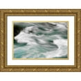 thumbnail image 1 of Taylor, Douglas 24x17 Gold Ornate Wood Framed with Double Matting Museum Art Print Titled - Hamma Hamma Current III, 1 of 4